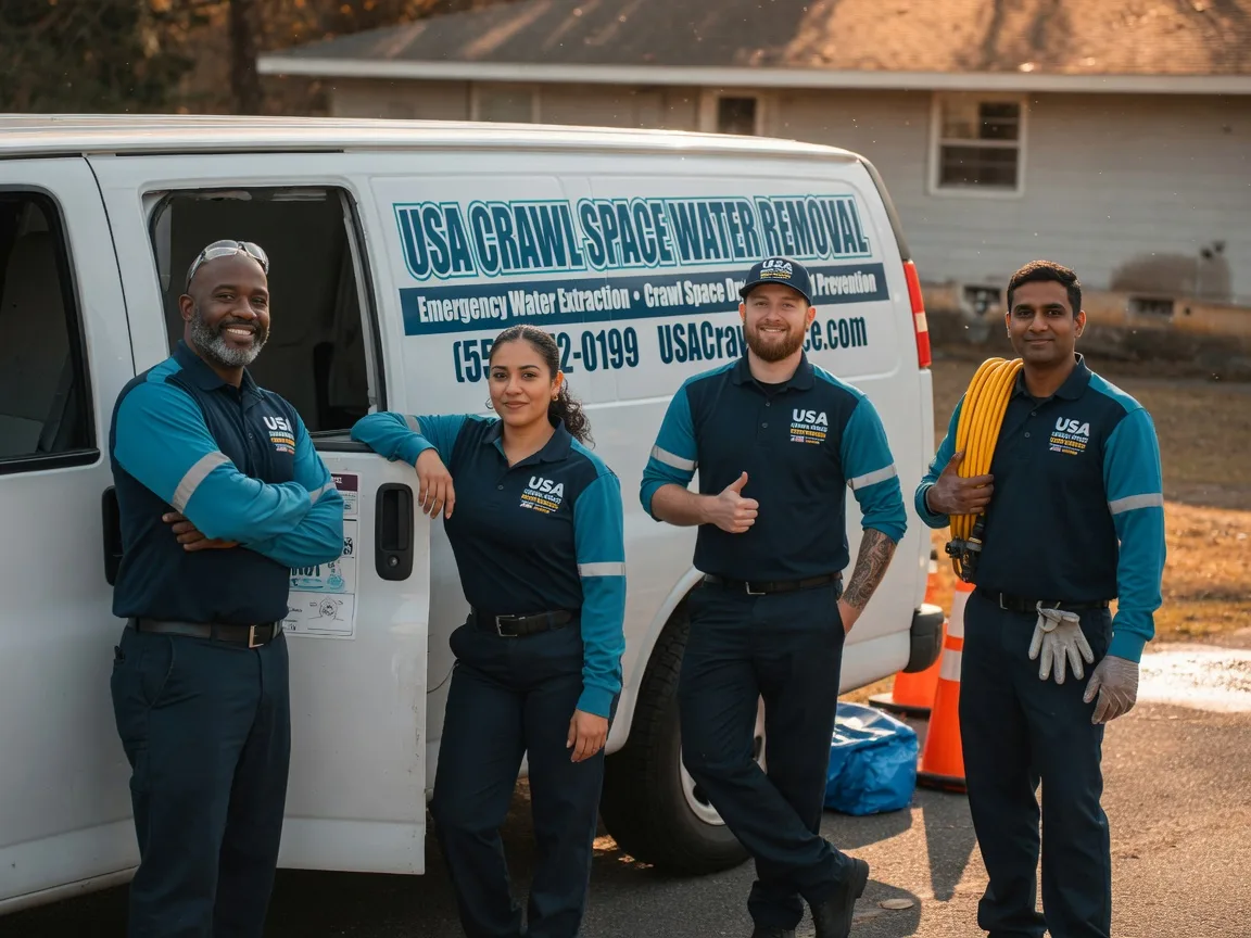 Crawl Space Water Removal company in Albion, WA